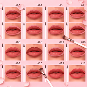 Lipliner imperméable de haute qualité en gros Lipliner longue durée à haute teneur en pigment adapté au <span class=keywords><strong>contour</strong></span> des lèvres - Product Image 6