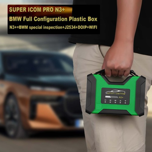 سوبر ICOM PRO 3 + BMW + كابل تكوين OBD + + أداة تشخيص أعطال السيارة الأساسية - Product Image 4