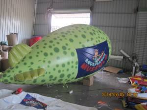 Globo inflable de helio para eventos publicitarios que flota en el cielo - Product Image 1