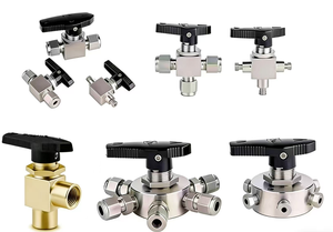 <span class=keywords><strong>Vannes</strong></span> à boisseau sphérique manuelles monobloc 2 voies 3 000 Psig pour instrumentation, montables sur panneau - Product Image 2