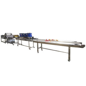 500-20000 kg/h Linha De Processamento Do Suco De Pêssego Máquina De Processamento De Frutas Nova Completa Pera/pir Planta De Produção De Suco De Pêssego Enlatado PLC - Product Image 4