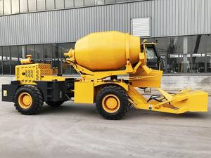 <span class=keywords><strong>Camion</strong></span> bétonnière autochargeur compact HY250 de 0,6 m³ pour les travaux de construction urbains en espace restreint - Product Image 2