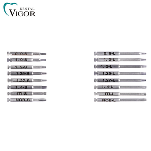 Kit implan gigi, peralatan Dental elektrik torsi kunci pas gigi dengan Stainless Steel 16 buah obeng - Product Image 2