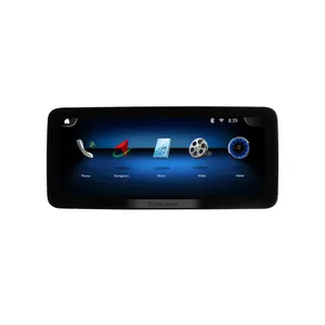 Android Auto Radio Hd Touchscreen 12.3 Inch Voor Mercedes B Klasse W246 B180 B200 B220 B250 B260 Gps Navigatie Carplay