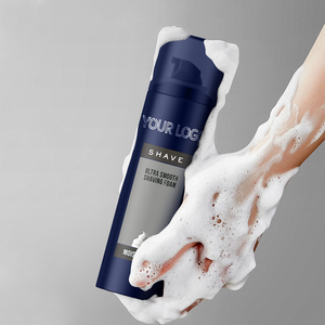 Espuma de Afeitar para Hombres con Piel Sensible, Gel Hidratante, Crema Calmante para <span class=keywords><strong>el</strong></span> Cuidado Diario de la Piel y las Protuberancias del Afeitado - Product Image 2