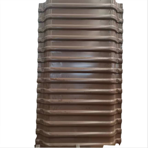 บาฮามาสล็อปสเตอร์ AZ150 galvalume สีน้ำตาล - Product Image 2