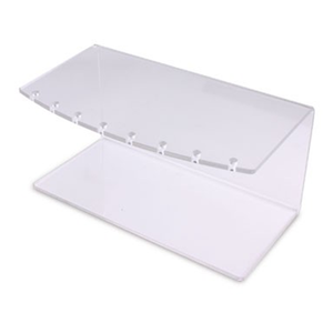 Rak <span class=keywords><strong>Display</strong></span> Perhiasan Akrilik Transparan Multi Ukuran untuk Anting dan Kalung, Cocok untuk Toko Ritel dan Pameran - Product Image 2
