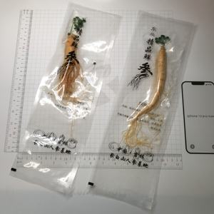 Сушеные корни свежего женьшеня 1010 различных размеров, индивидуально упакованные, в продаже - Product Image 4