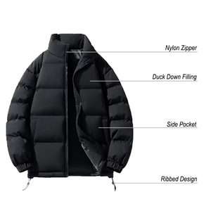 Chaqueta de Invierno Cálida para <span class=keywords><strong>Hombre</strong></span>, Estilo Casual, Personalizada, <span class=keywords><strong>Abrigo</strong></span> Informal para <span class=keywords><strong>Hombre</strong></span> - Product Image 6