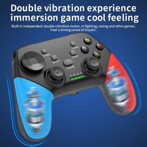 Mobile Game Controller for Switch <b>Computer</b> TV Wireless 2.4G Joysticks With Adapter and Holder Controller for Switch - Product Image 6
