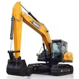 SY215 Crawler <b>Excavator</b> Used 2023 Construction <b>Machinery</b> Low Price Hot Sale Second-hand 21ton Sany Heavy Industry 12 Months - Product Image 1