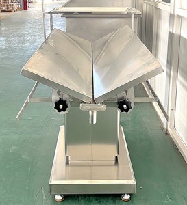 Table d'opération vétérinaire de qualité supérieure en acier inoxydable 304, type V, inclinable, équipement d'opération vétérinaire avec fonction d'inclinaison - Product Image 5