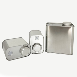 Venta al por mayor: Lata de hojalata plateada de 150g, 250g, 500g para café en grano, alimentos, galletas, dulces, chocolate y alimentos para mascotas. - Product Image 3