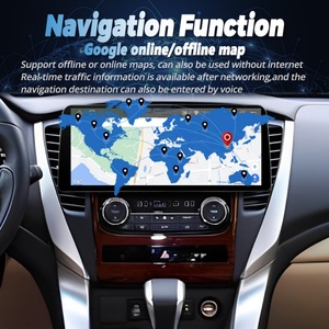 12.3inch <b>Android</b> 13 Screen for Mitsubishi Pajero Sport 2017 Carplay Car Radio Multimedia Video Player Stereo GPS Auto Navigation - Product Image 3