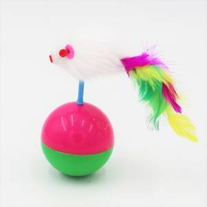 Nhà Máy bán hàng trực tiếp tương tác lông chuột mèo đồ chơi - Product Image 5