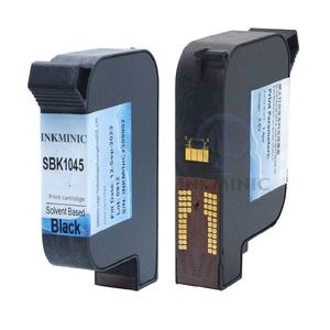 Markem Image SBK1045 SBK1055 SRD1040 Solvent Based Black Tij Ink Cartridges with Chip for 1200 1050 Thermal Inkjet <b>Printers</b> - Product Image 2