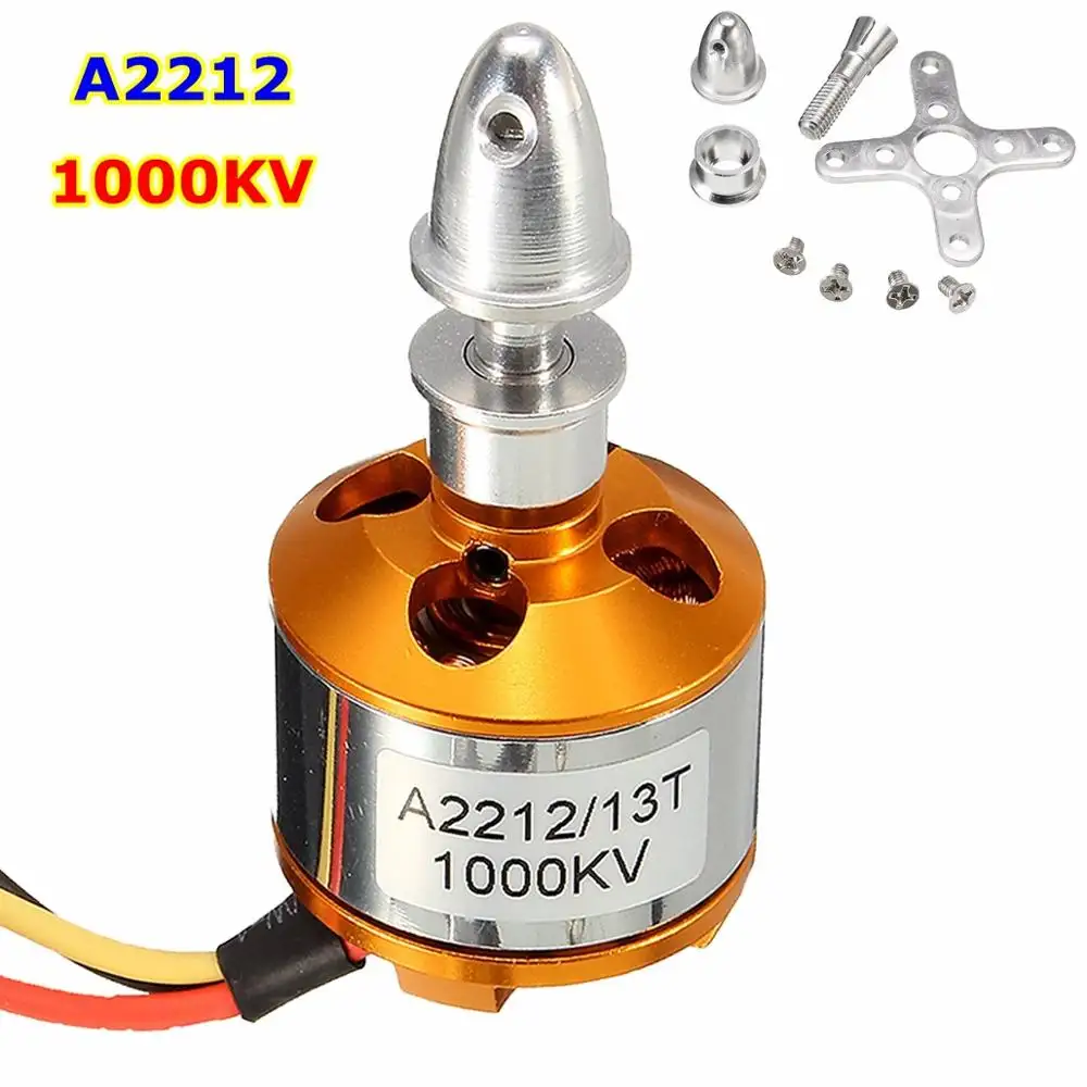 A2212 Brushless Motor 1000KV For RC Aircraft Plane