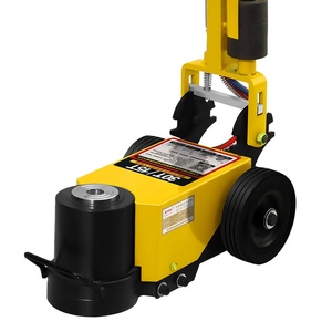 Heavy Duty 20t 50ton 100t 80 Ton Truck <strong>Pneumatic</strong> Hydraulic air <strong>Jack</strong> Floor - Product Image 1