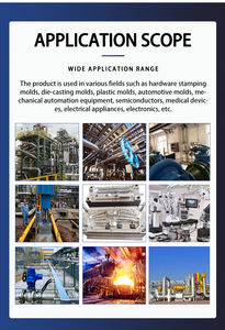 Vis de réglage du débit en acier inoxydable de haute précision et vis de contrôle du débit pour le moulage par injection pour les moules d'appareils ménagers - Product Image 5