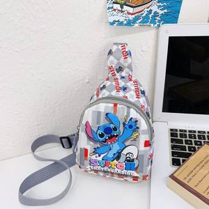 야외 여행 가방 어린이 가슴 가방 만화 귀여운 소녀 허리 가방 새로운 동전 지갑 3-5 세 어린이 가방 어린이 어깨 가방 - Product Image 5