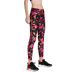 Mallas de cintura alta para mujer, pantalones de Yoga, entrenamiento atlético, mallas de Yoga para correr, ropa de gimnasio, pantalones de Jersey de algodón, mallas - Product Image 3