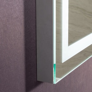 Wholesale Durable Illuminated Hotel Modern Luxury Custom Lighted Bathroom Smart <strong>Vanity</strong> <strong>LED</strong> <strong>Mirror</strong> - Product Image 3