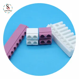 Elementos de aquecimento da faixa de cerâmica do vapatite da pureza alta resistência do desgaste para máquinas de molde injeção