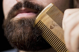 Bulk Private Label Custom Best 100% Pure & Organic Kit per la crescita della barba Mens Grooming Set olio per la crescita della barba-585151 - Product Image 6