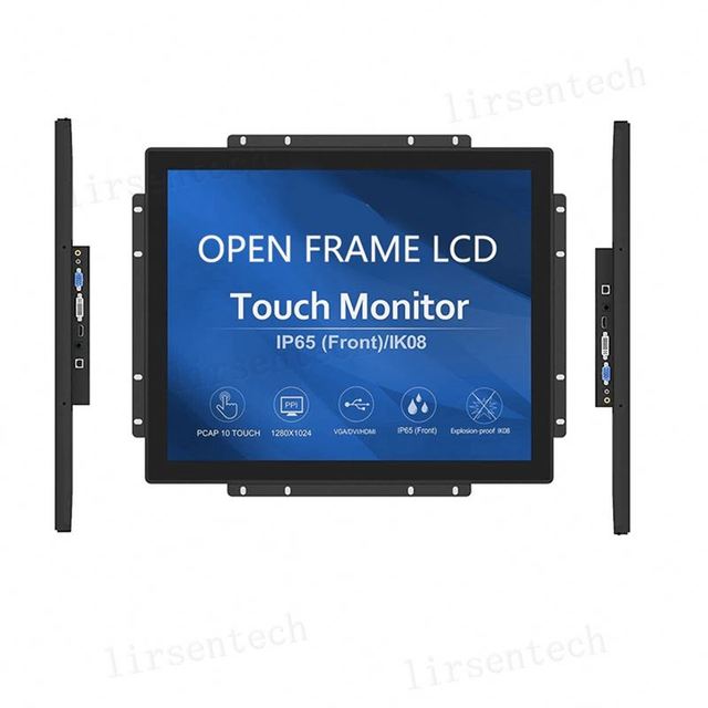 Touch LCD Touchscreen Display Industrial Open Frame Monitor 15.6 Inch  for All in One Panel PC 3556U/3558U