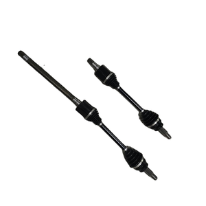 LR092740 / LR092738 delantera izquierda CV eje para Range Rover <span class=keywords><strong>Velar</strong></span> - Product Image 1