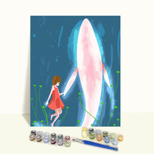 Pintura por Números de Animales Personalizada, Manualidades DIY Pintadas a Mano, León <span class=keywords><strong>para</strong></span> Adultos, 2024 - Product Image 3