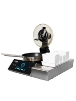 MegCook Robot tumis goreng otomatis komersial, Robot dengan kontrol layar sentuh konstruksi baja tahan karat