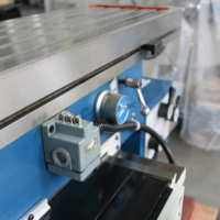 Vente directe d'usine perceuse et fraiseuse perceuse moulin ZX6350T fraiseuse et perceuse à tourelle verticale