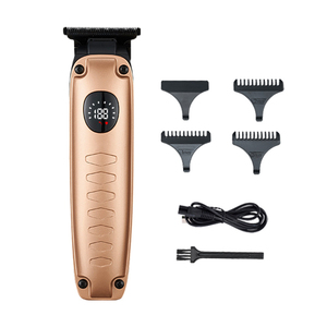 Professional Barber Clipper Hair Beard <strong>Trimmer</strong> Stainless Steel Blade Rechargeable Cordless Electric Hair Clipper <strong>Trimmer</strong> - Product Image 5