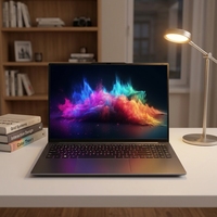 Brand New 16 Inch AMD Ryzen 5 8 Cores 16GB DDR4 RAM Laptop 512GB SSD Aluminium Body WiFi 6 IPS Screen Windows 11 Pro Notebook