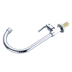 <span class=keywords><strong>Robinet</strong></span> d'eau moderne à poignée unique monté sur le pont <span class=keywords><strong>avec</strong></span> rotation à 360 nouveau tuyau <span class=keywords><strong>flexible</strong></span> à tirer vers le bas pour la cuisine ou l'hôtel - Product Image 4