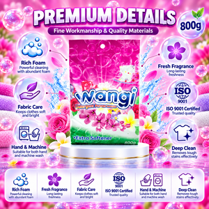 <strong>Best</strong> Selling Premium Quality Eco-Friendly <strong>Washing</strong> Powder Lemon <strong>Sensitive</strong> <strong>Skin</strong> Detergent Powder Rich Foam Laundry Detergent - Product Image 2