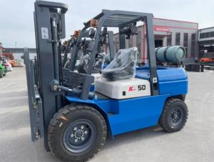 HUAYA 2-3.5トンLPGフォークリフト低コスト3000-7000mmリフト屋外ヘビーデューティーEPA/Euro5で使用 - Product Image 4