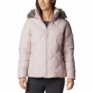 Chaqueta Acolchada de Invierno para Mujer, Abrigos Cálidos de Moda, Chaqueta de Plumón con Cuello, Chaqueta de Mujer - Product Image 1