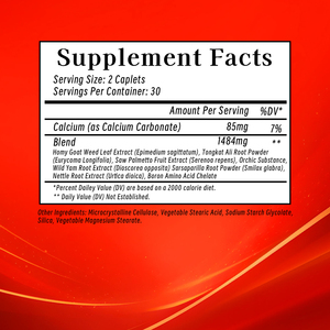 แคปซูลเสริมสมรรถภาพชายขายดี อาหารเสริมช่วยเพิ่มอารมณ์ บำรุงกำลัง และเพิ่มพลังงานสำหรับผู้ชาย - Product Image 6