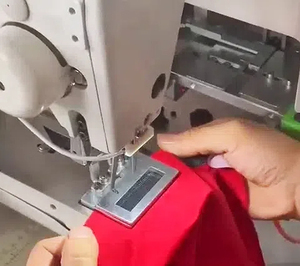 ZY430MST-S <strong>Automatic</strong> Bartacking Velcro Hook and <strong>Loop</strong> Sewing <strong>Machine</strong> - Product Image 3