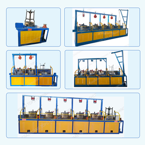 Machine de tréfilage en maille de haute qualité Poulie de type ligne droite <span class=keywords><strong>Prix</strong></span> de la machine de tréfilage en métal de type sec - Product Image 3