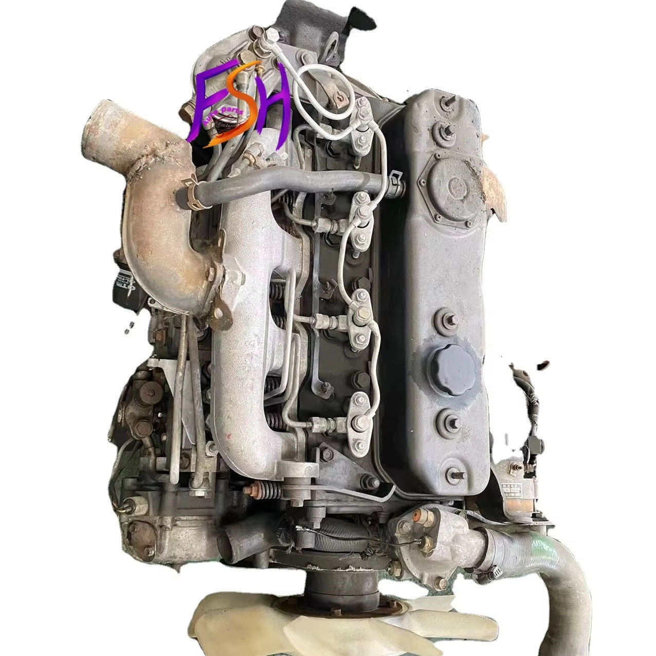 Isuzu 4BE1 Used Engines - High Quality & Performance