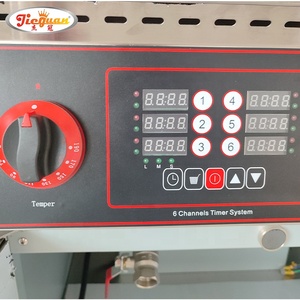 Professionale commerciale della fabbrica della friggitrice elettrica sulla friggitrice elettrica - Product Image 3