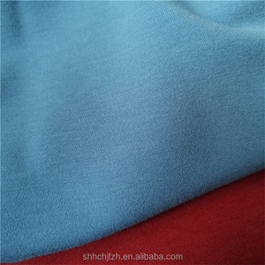 Tela de enclavamiento de <span class=keywords><strong>algodón</strong></span> <span class=keywords><strong>Supima</strong></span> 95% <span class=keywords><strong>algodón</strong></span> Pima 5% Elastano doble Jersey Interlock Pima <span class=keywords><strong>algodón</strong></span> camiseta tela - Product Image 3