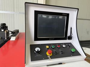 LIANGJI Automatic <strong>High</strong> <strong>Precision</strong> Stainless Steel Plate 1500x4000mm CNC Gantry Type V <strong>Grooving</strong> <strong>Machine</strong> - Product Image 6