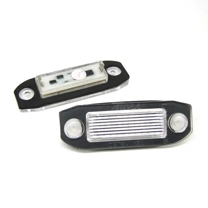 2pcs car led number license plate