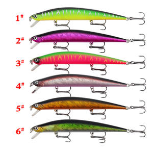 XY-379 Minnow <b>Lure</b> Floating Rattle Bait For Freshwater <b>Fishing</b> Midwater Baits Long Casting Artificial <b>Lure</b> - Product Image 1