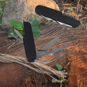 سكين جيب للبقاء على قيد الحياة 7 في 1 أسود عالي الجودة، سكاكين قابلة للطي للتخييم - Product Image 5