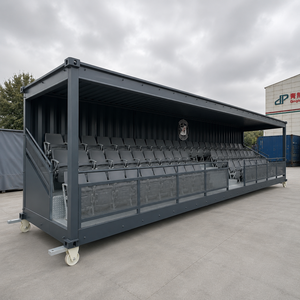 Graderías Deportivas Portátiles, Tribuna Modular para Fútbol, Asientos para Estadios - Product Image 1